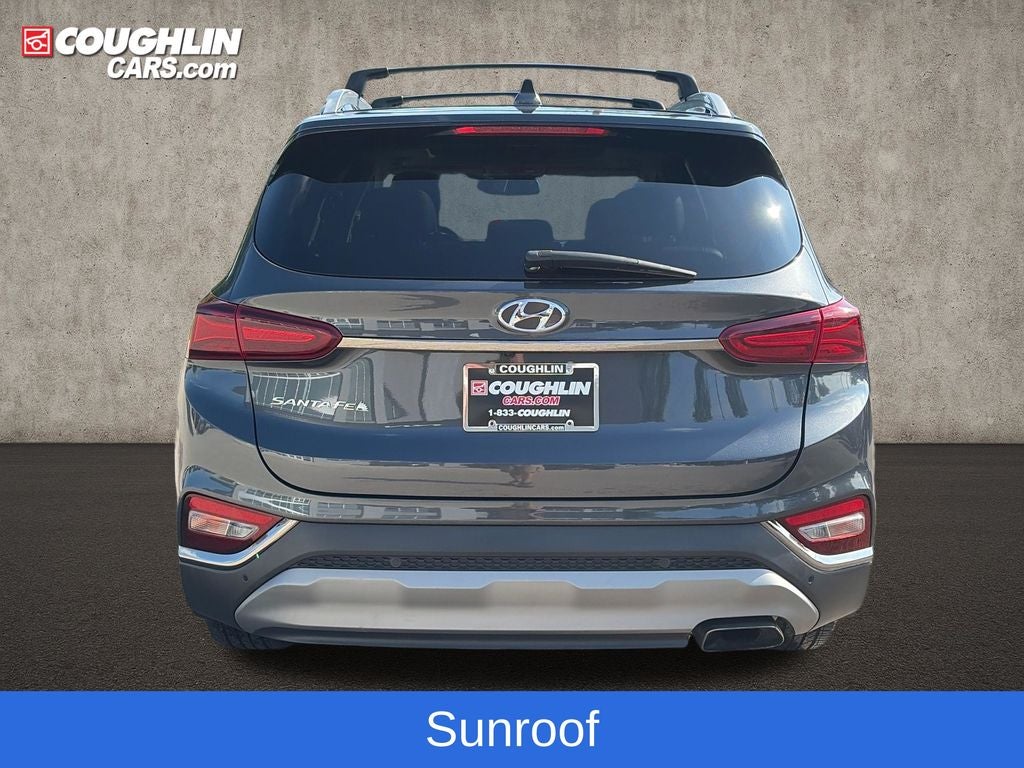 2020 Hyundai Santa Fe Limited