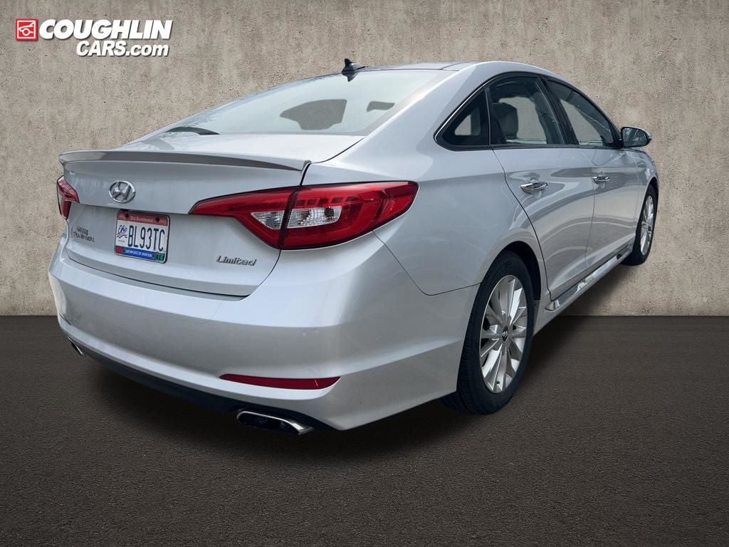 2015 Hyundai Sonata Limited