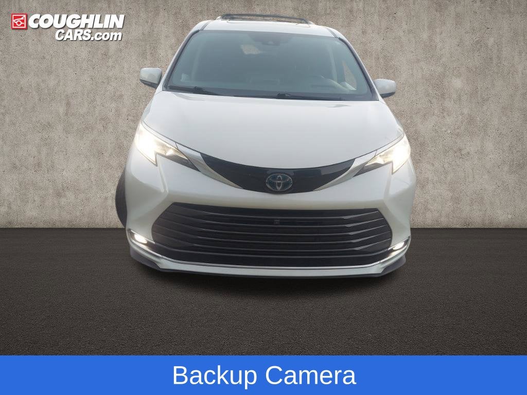 2021 Toyota Sienna Platinum 7 Passenger