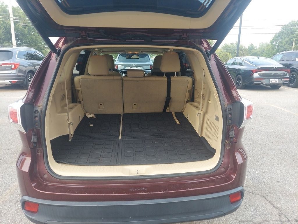 2015 Toyota Highlander XLE V6