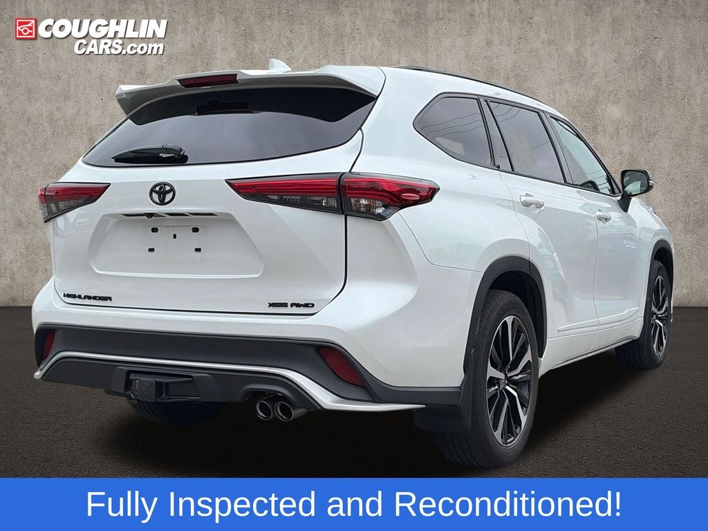 2022 Toyota Highlander XSE