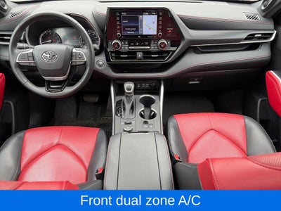 2022 Toyota Highlander XSE
