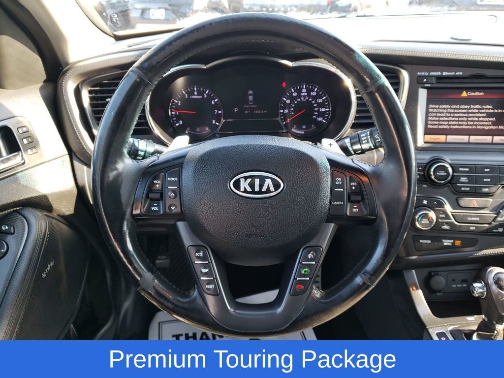 2012 Kia Optima SX