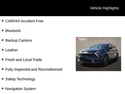 2023 Kia Sportage EX