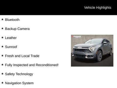 2023 Kia Sportage X-Pro Prestige