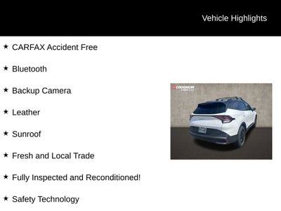 2024 Kia Sportage X-Pro Prestige