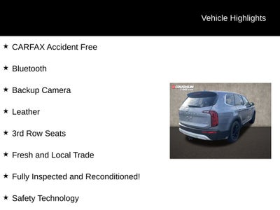 2021 Kia Telluride LX