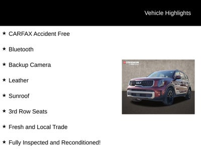 2023 Kia Telluride EX X-Line