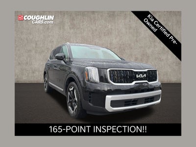 2025 Kia Telluride EX