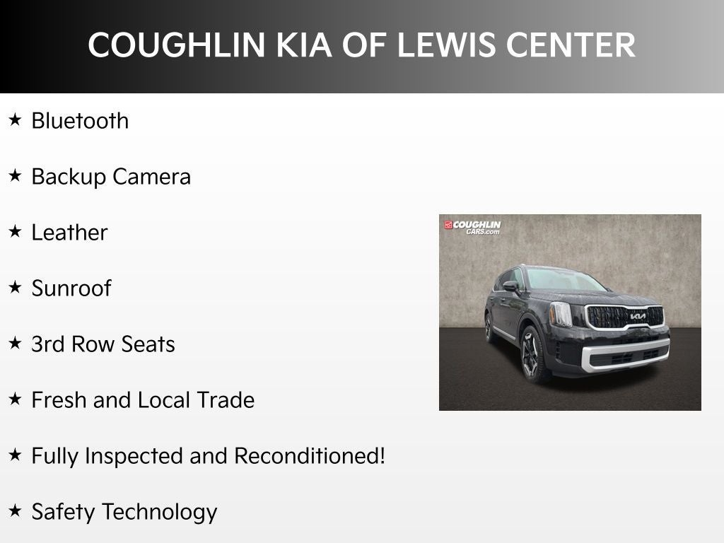 2025 Kia Telluride EX