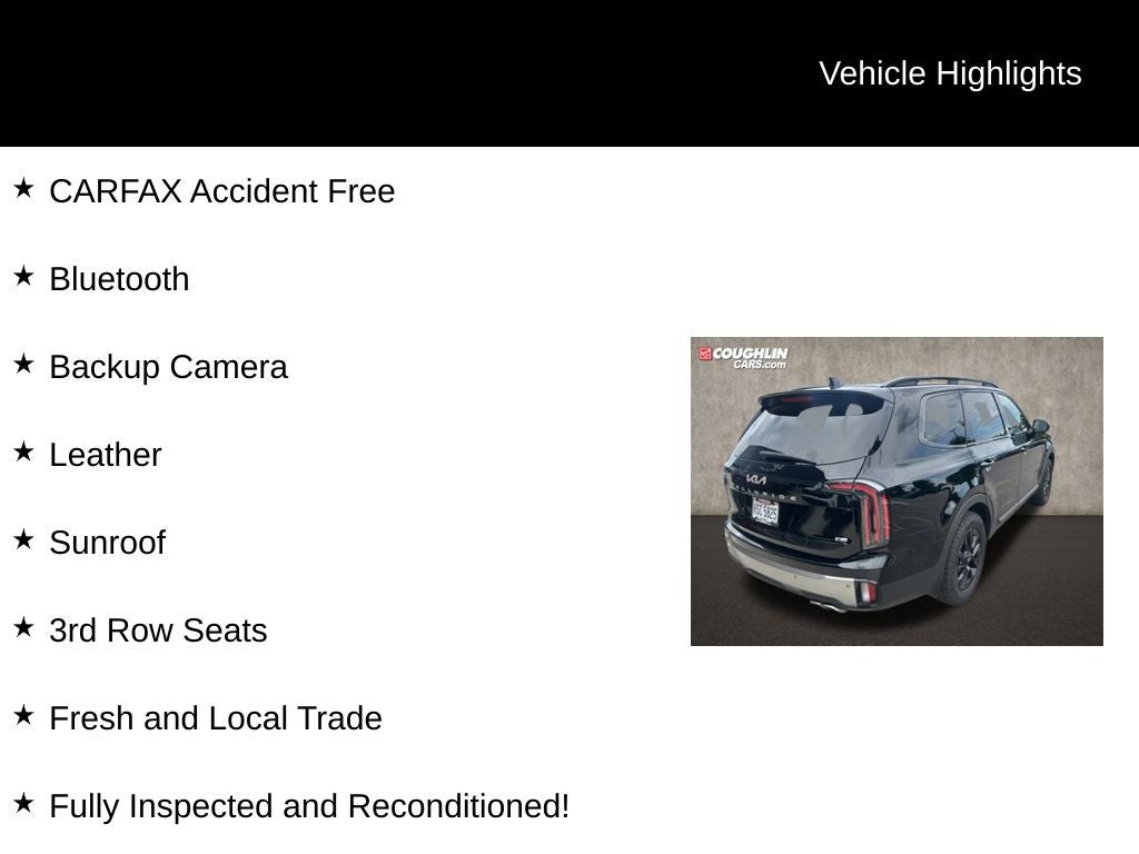 2023 Kia Telluride SX X-Pro