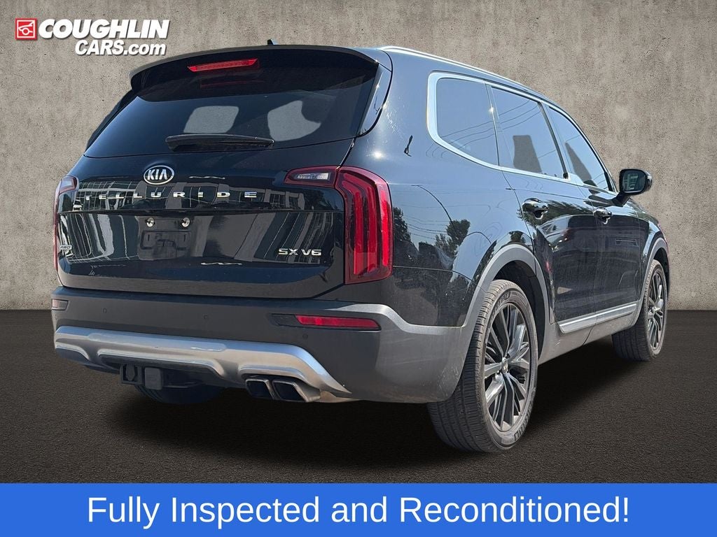 2021 Kia Telluride SX