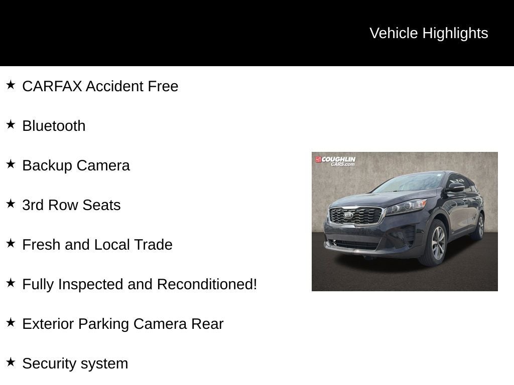 2020 Kia Sorento LX