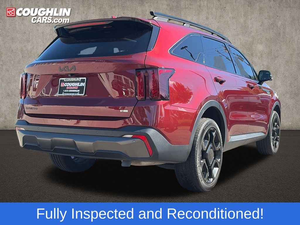 2025 Kia Sorento X-Line EX