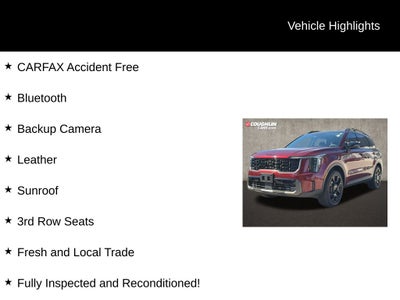 2025 Kia Sorento X-Line EX