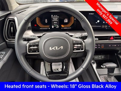 2025 Kia Sorento S