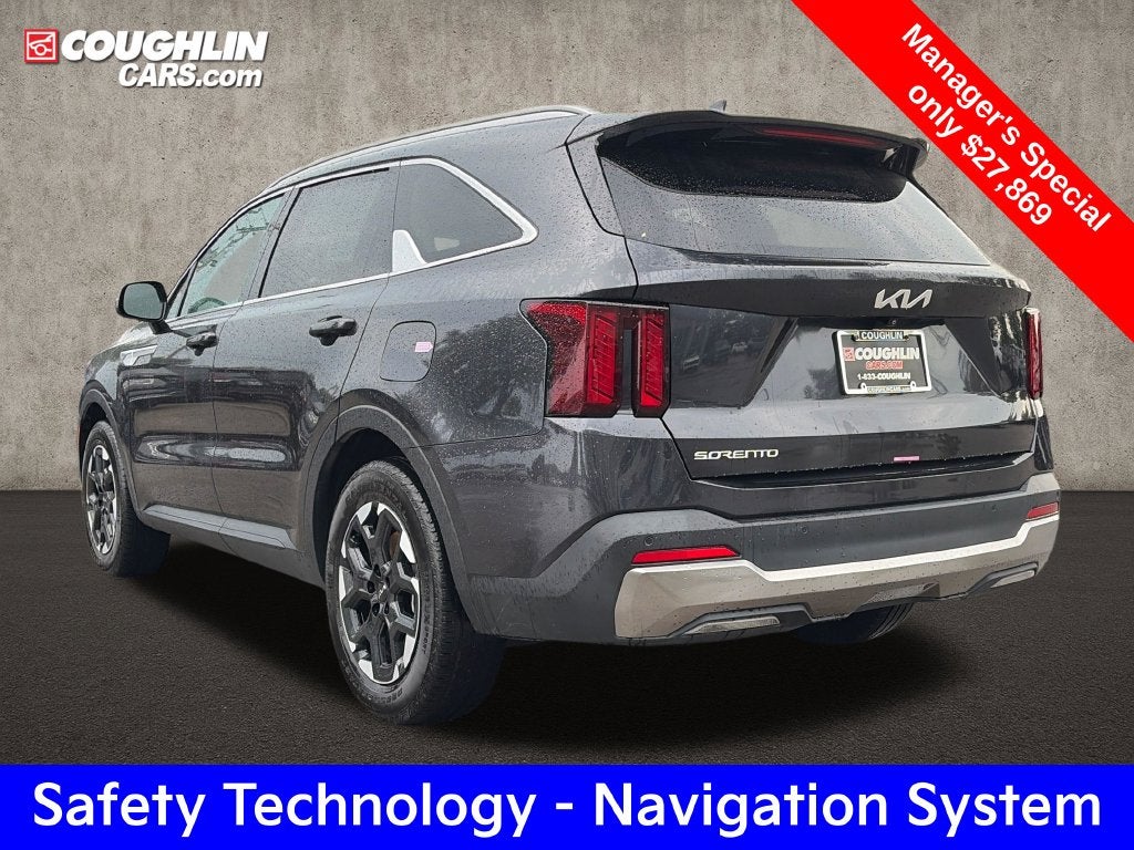 2025 Kia Sorento S