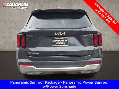 2025 Kia Sorento S