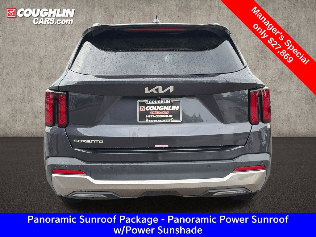2025 Kia Sorento S
