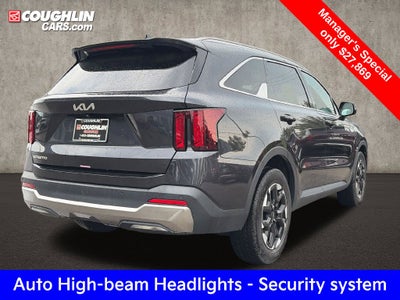 2025 Kia Sorento S