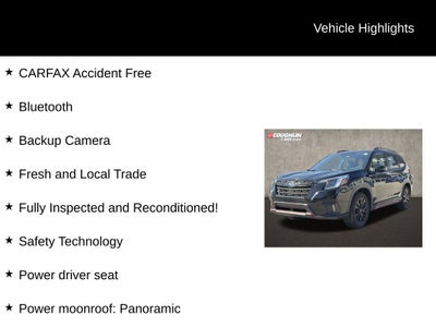 2022 Subaru Forester Sport