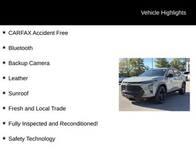 2026 Chevrolet Trax ACTIV