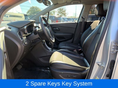 2018 Chevrolet Trax LT