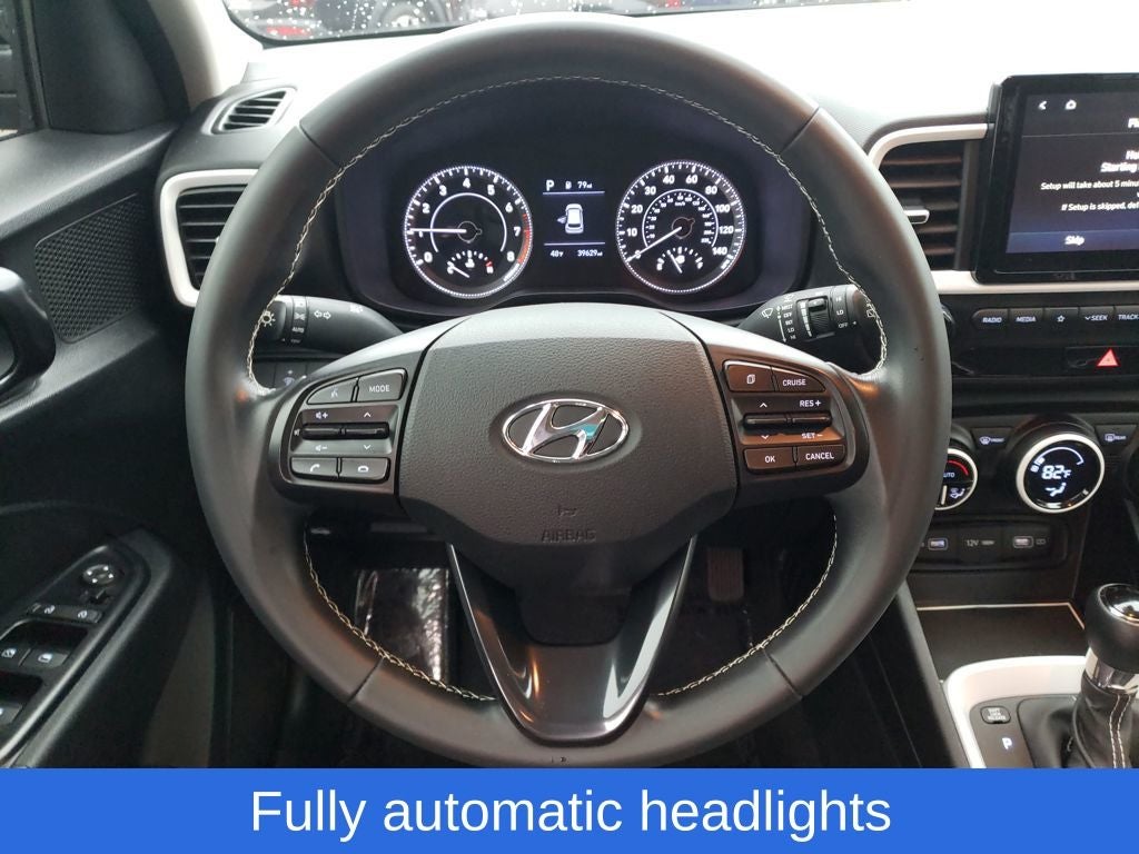 2022 Hyundai Venue Limited