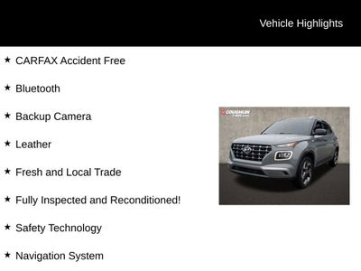 2022 Hyundai Venue Limited