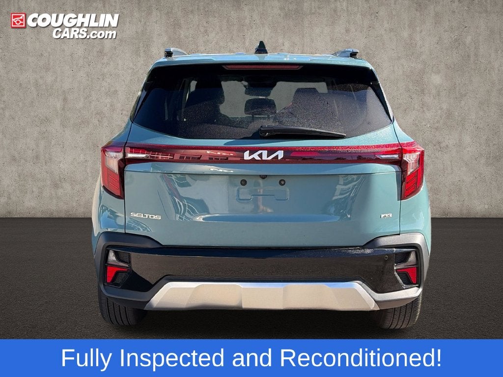 2025 Kia Seltos EX