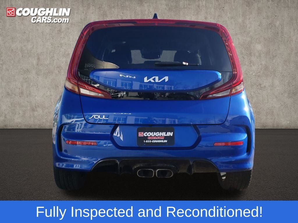 2022 Kia Soul Turbo