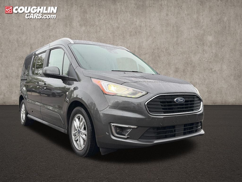 2020 Ford Transit Connect Titanium