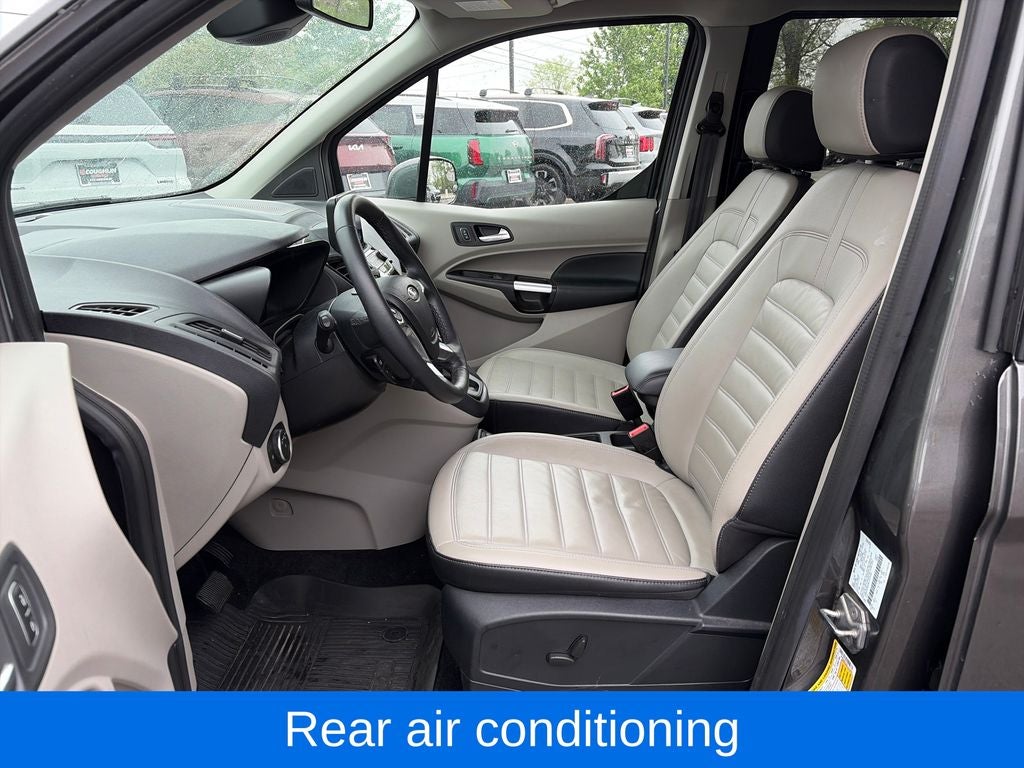 2020 Ford Transit Connect Titanium