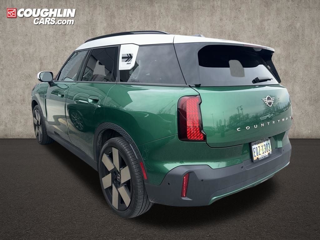 2025 MINI Cooper S Countryman S