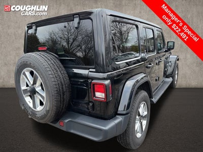 2020 Jeep Wrangler Unlimited Sahara