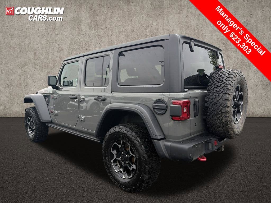 2020 Jeep Wrangler Unlimited Rubicon