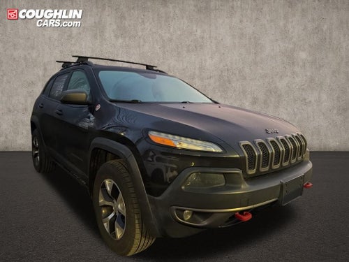 2014 Jeep Cherokee Trailhawk