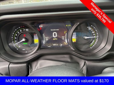 2024 Jeep Wrangler Rubicon X 4xe