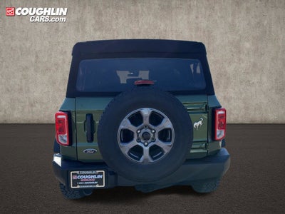 2022 Ford Bronco Big Bend