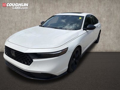 2023 Honda Accord Hybrid Sport-L