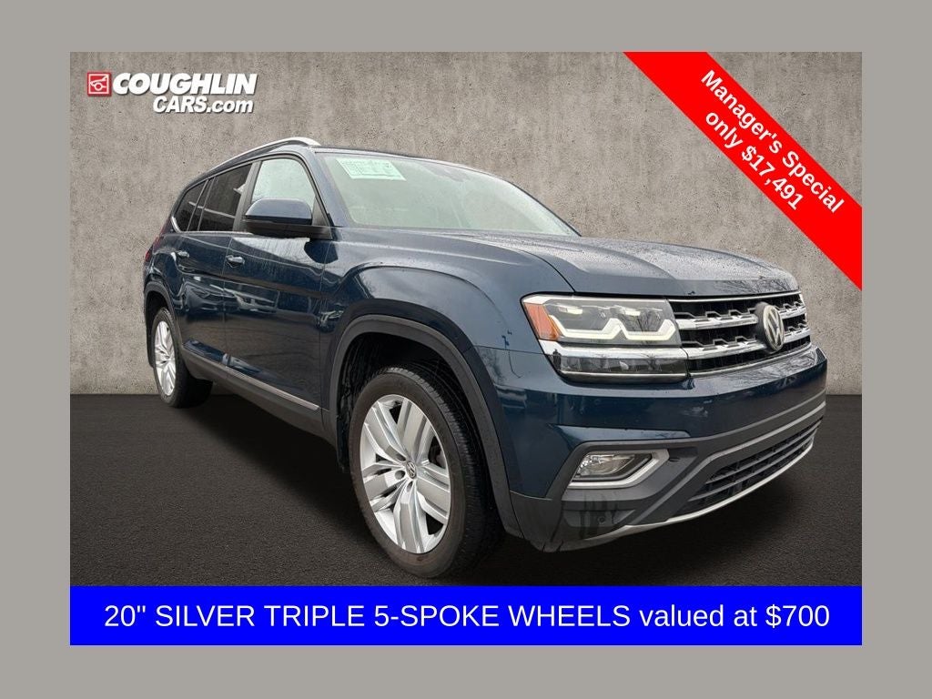 2019 Volkswagen Atlas SEL