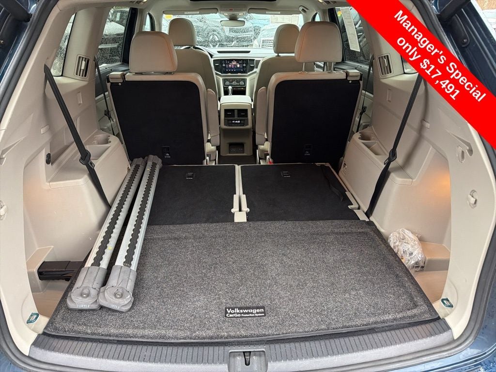 2019 Volkswagen Atlas SEL