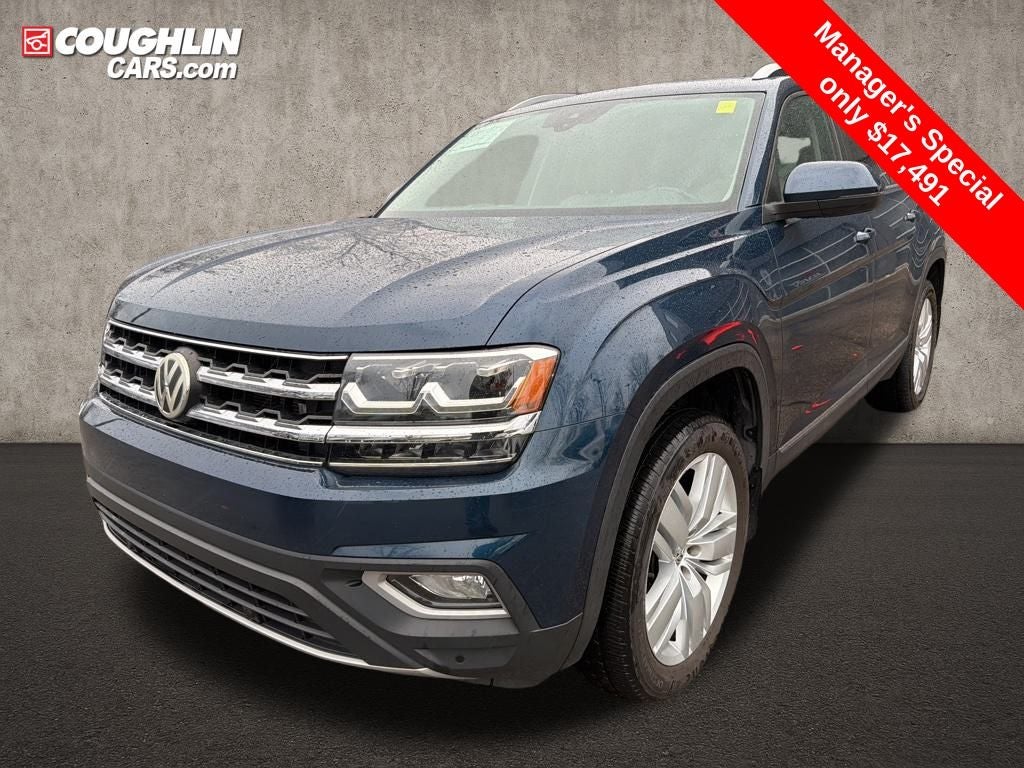 2019 Volkswagen Atlas SEL