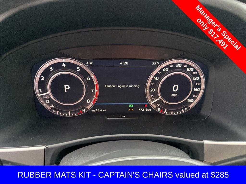 2019 Volkswagen Atlas SEL