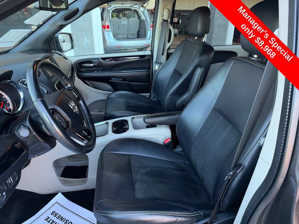 2018 Dodge Grand Caravan SXT