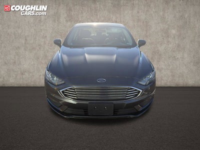 2018 Ford Fusion Hybrid SE
