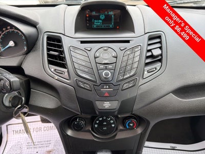 2015 Ford Fiesta S