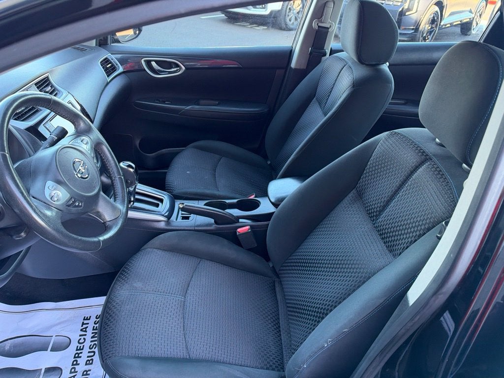 2019 Nissan Sentra SR