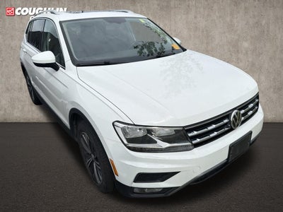2018 Volkswagen Tiguan Base
