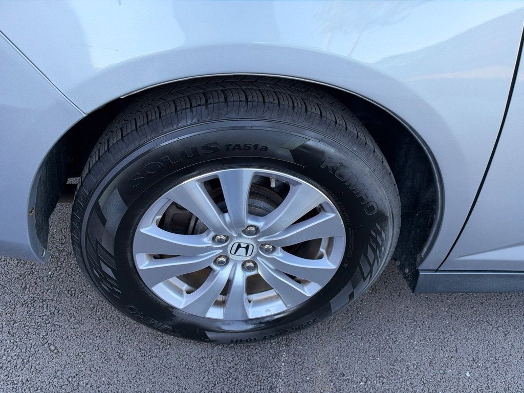 2017 Honda Odyssey SE